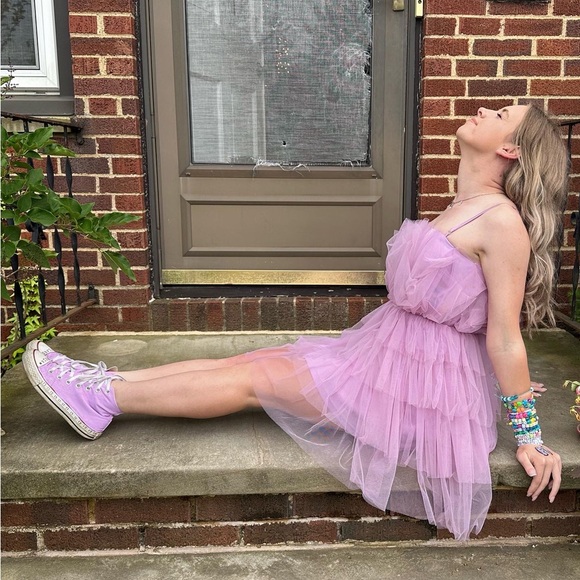 Purple altered state dress - Picture 4 of 4